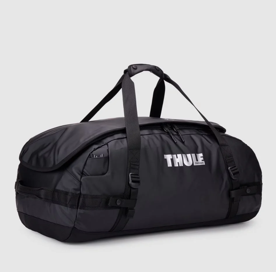THULE CHASM 70L DUFFLE BAG - BLACK