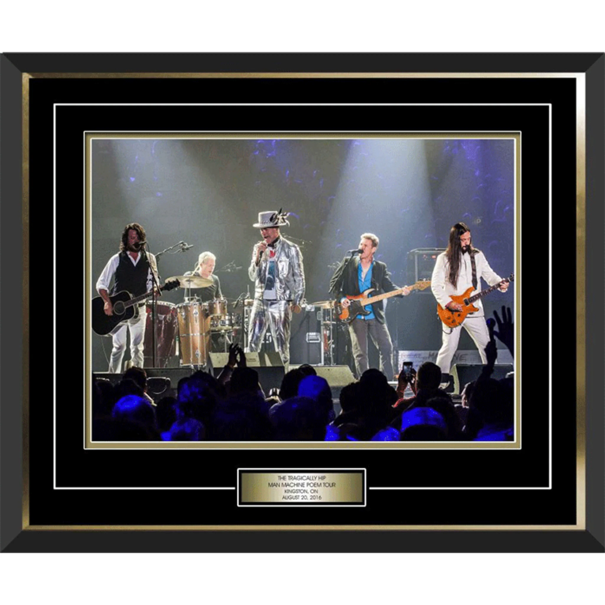 FRAMEWORTH THE TRAGICALLY HIP FRAMED 16 X 20 INCH BAND PHOTO - Image 2