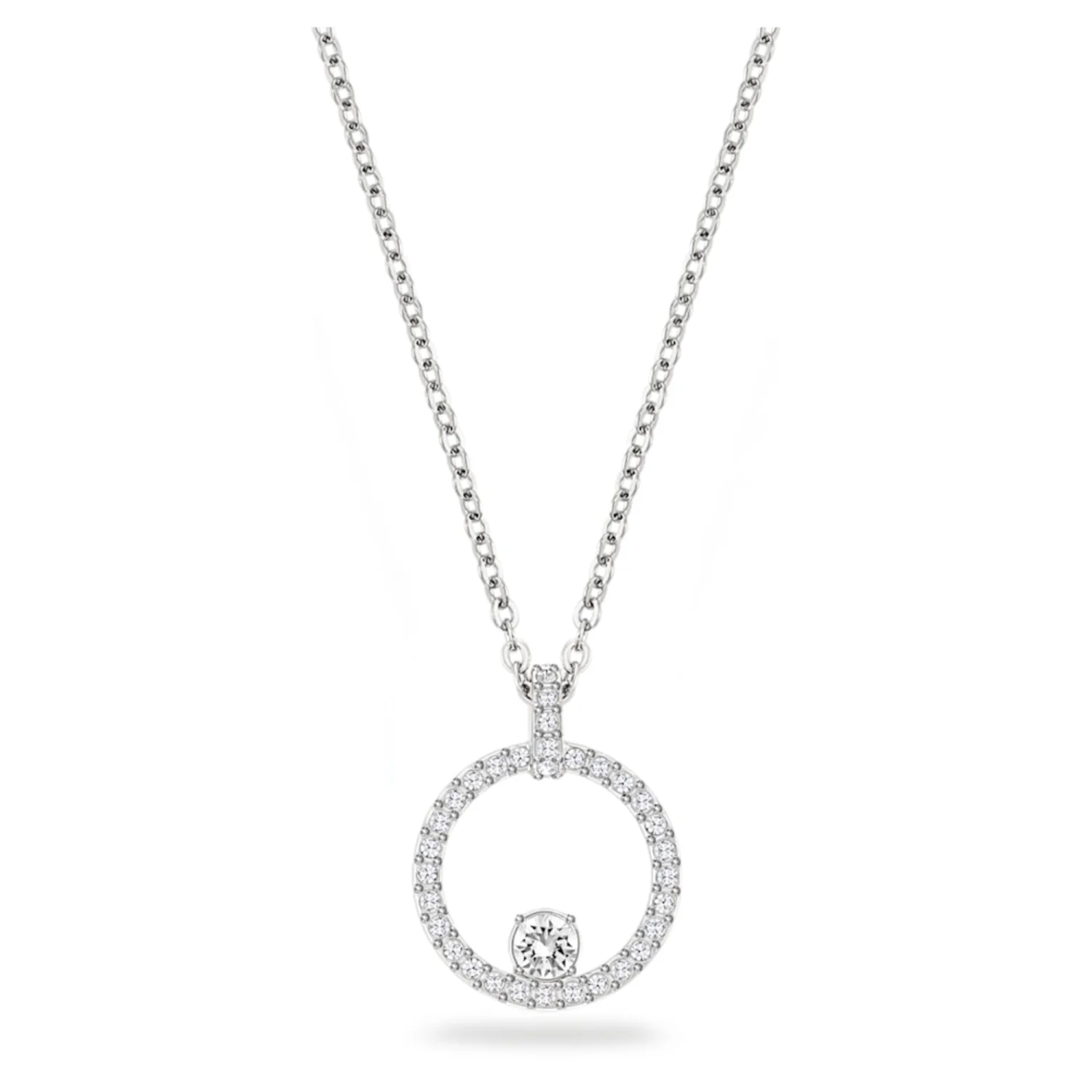 SWAROVSKI CONSTELLA PENDANT WHITE, RHODIUM PLATED - Image 2