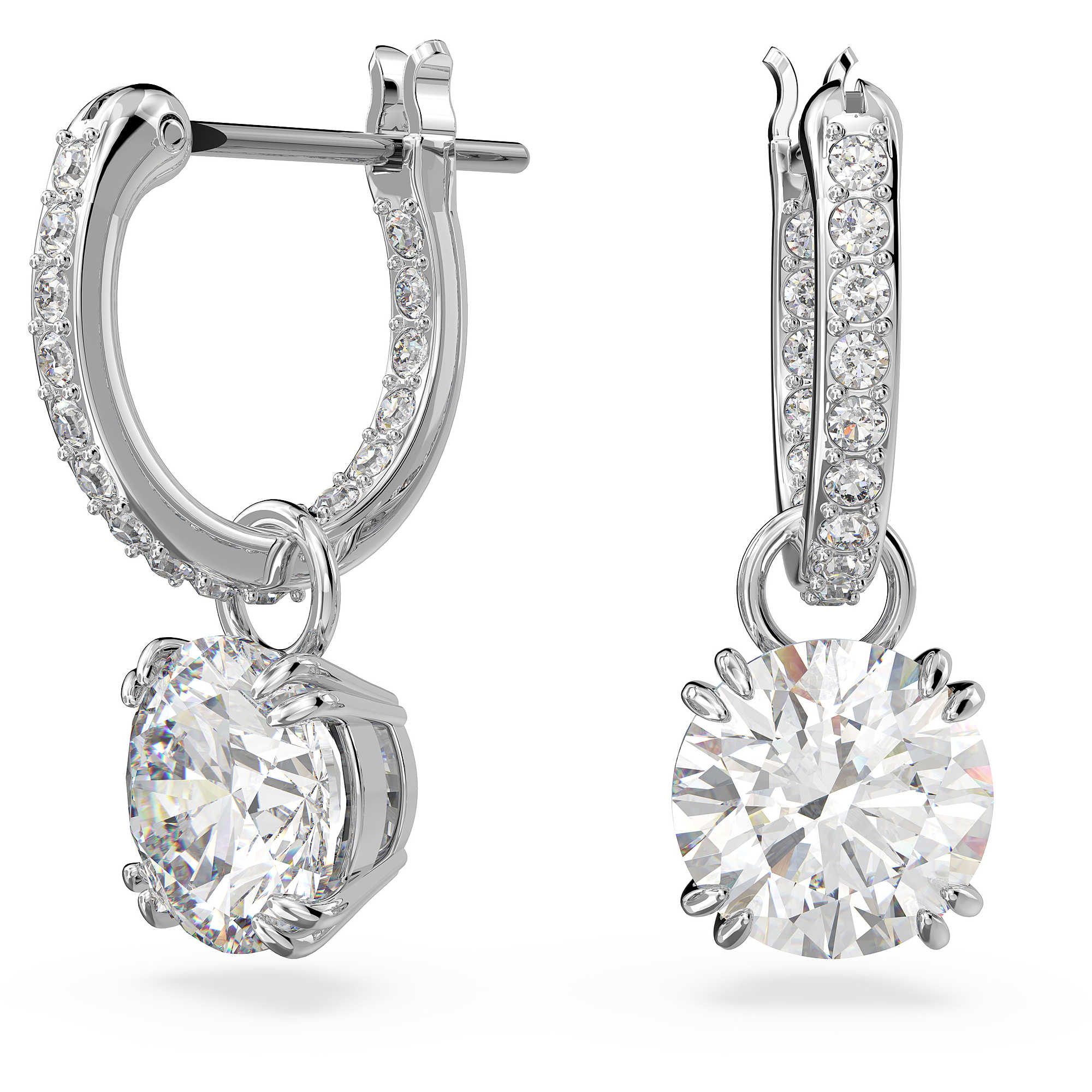 SWAROVSKI CONSTELLA PIERCED DROP EARRING