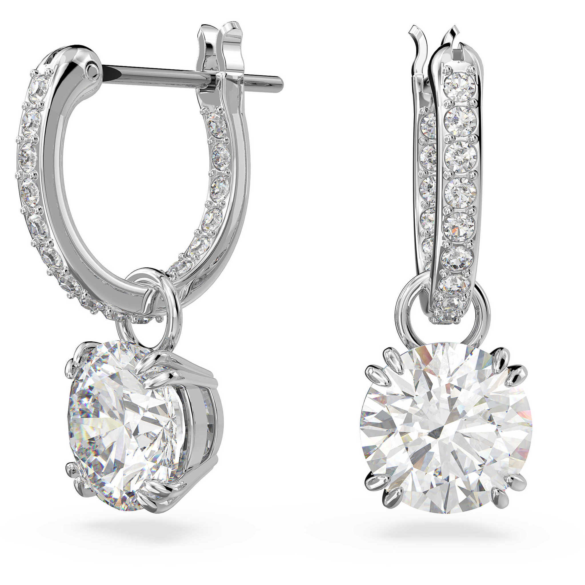 SWAROVSKI CONSTELLA PIERCED DROP EARRING - Image 2