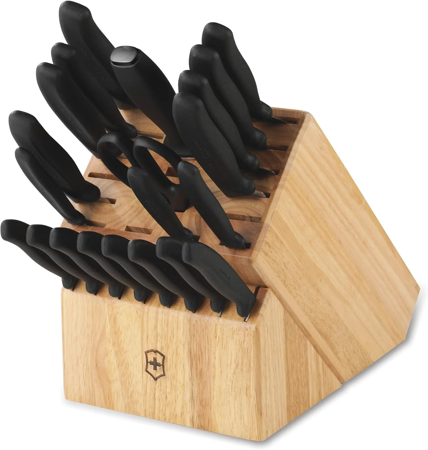 VICTORINOX SWISS CLASSIC 22PC KNIFE BLOCK SET