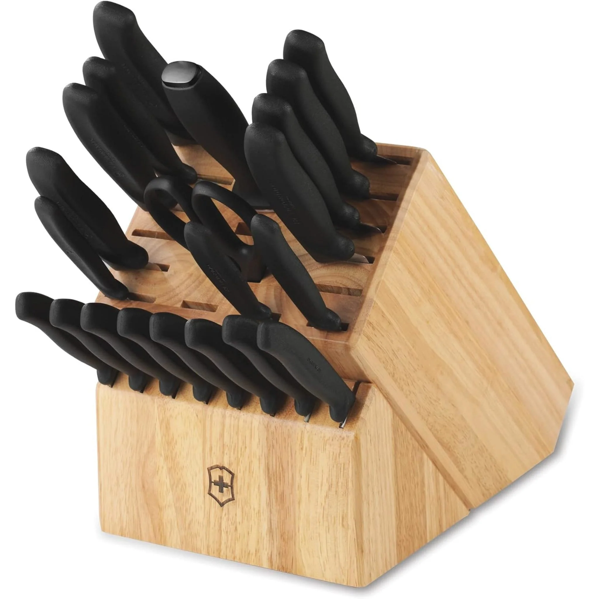 VICTORINOX SWISS CLASSIC 22PC KNIFE BLOCK SET - Image 2
