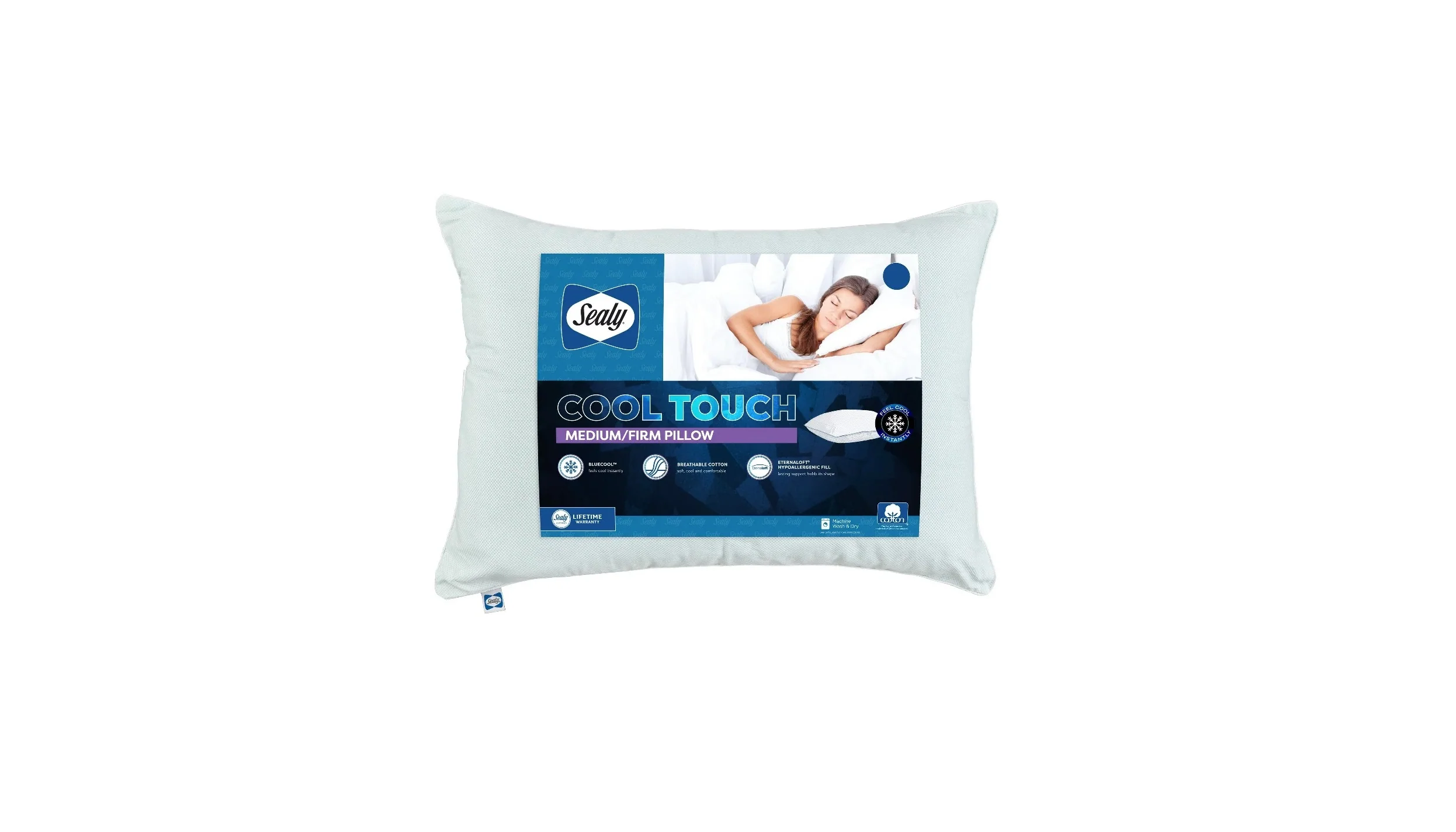 SEALY COOL TOUCH PILLOW - KING