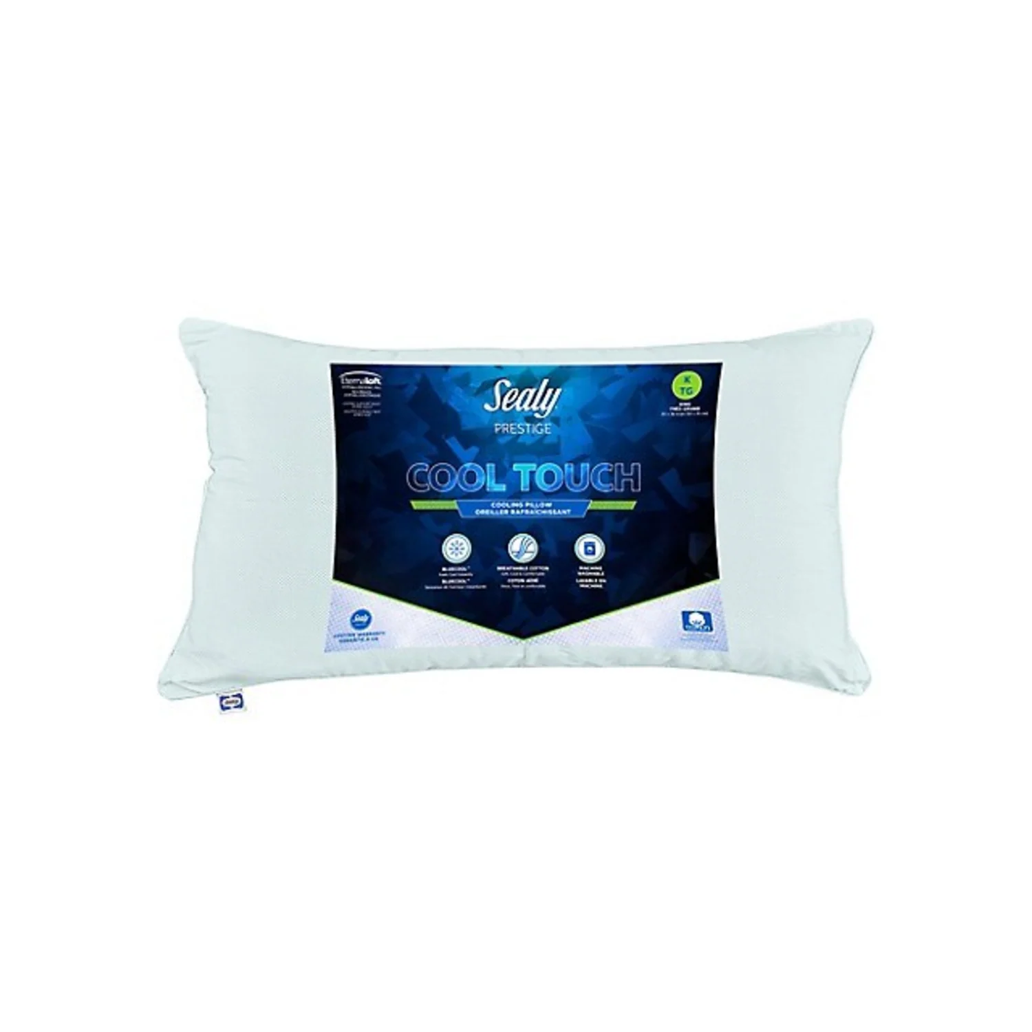 SEALY COOL TOUCH PILLOW - KING - Image 2