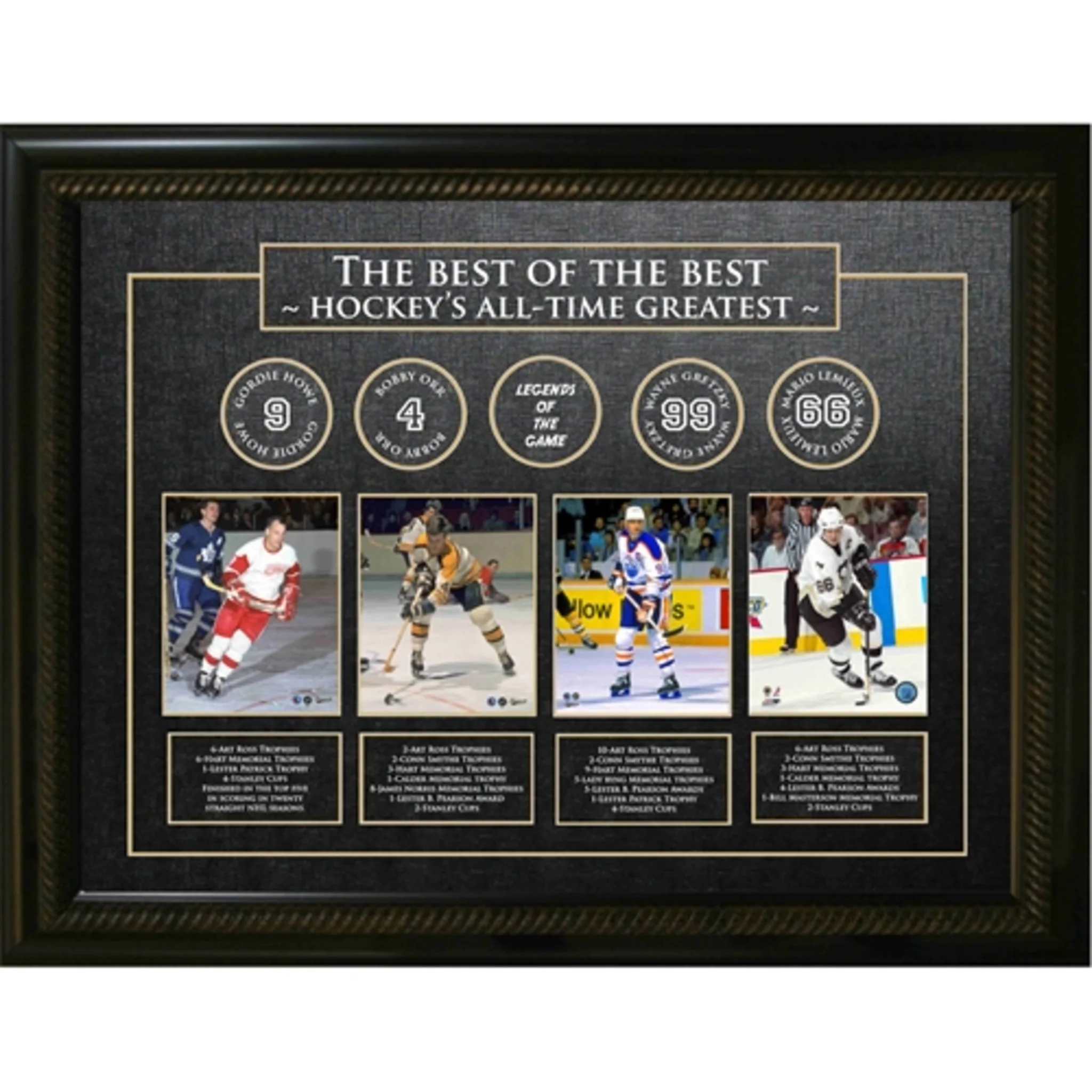 FRAMEWORTH THE BEST OF THE BEST - HISTORY OF HOCKEY - Image 2