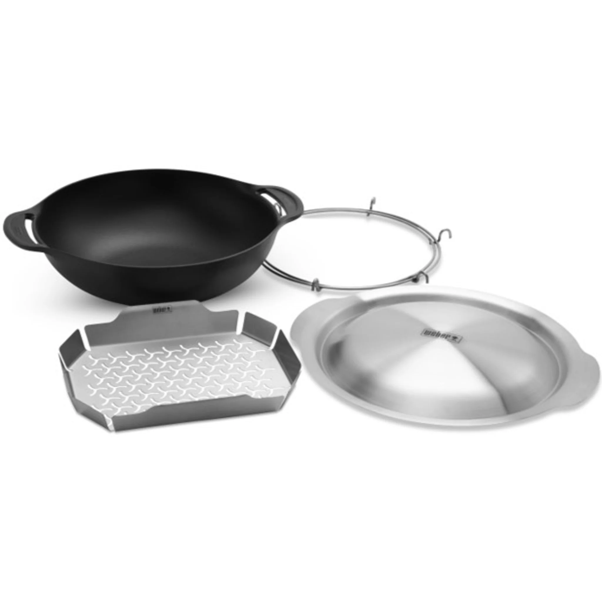 WEBER CRAFTED WOK AND STEAMER - Image 2