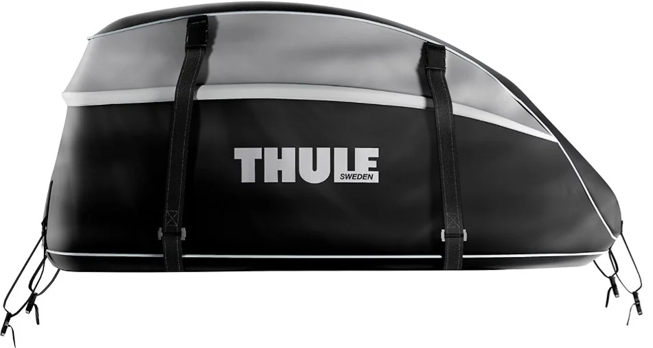 THULE INTERSTATE SOFT ROOF BOX - BLACK/GRAY
