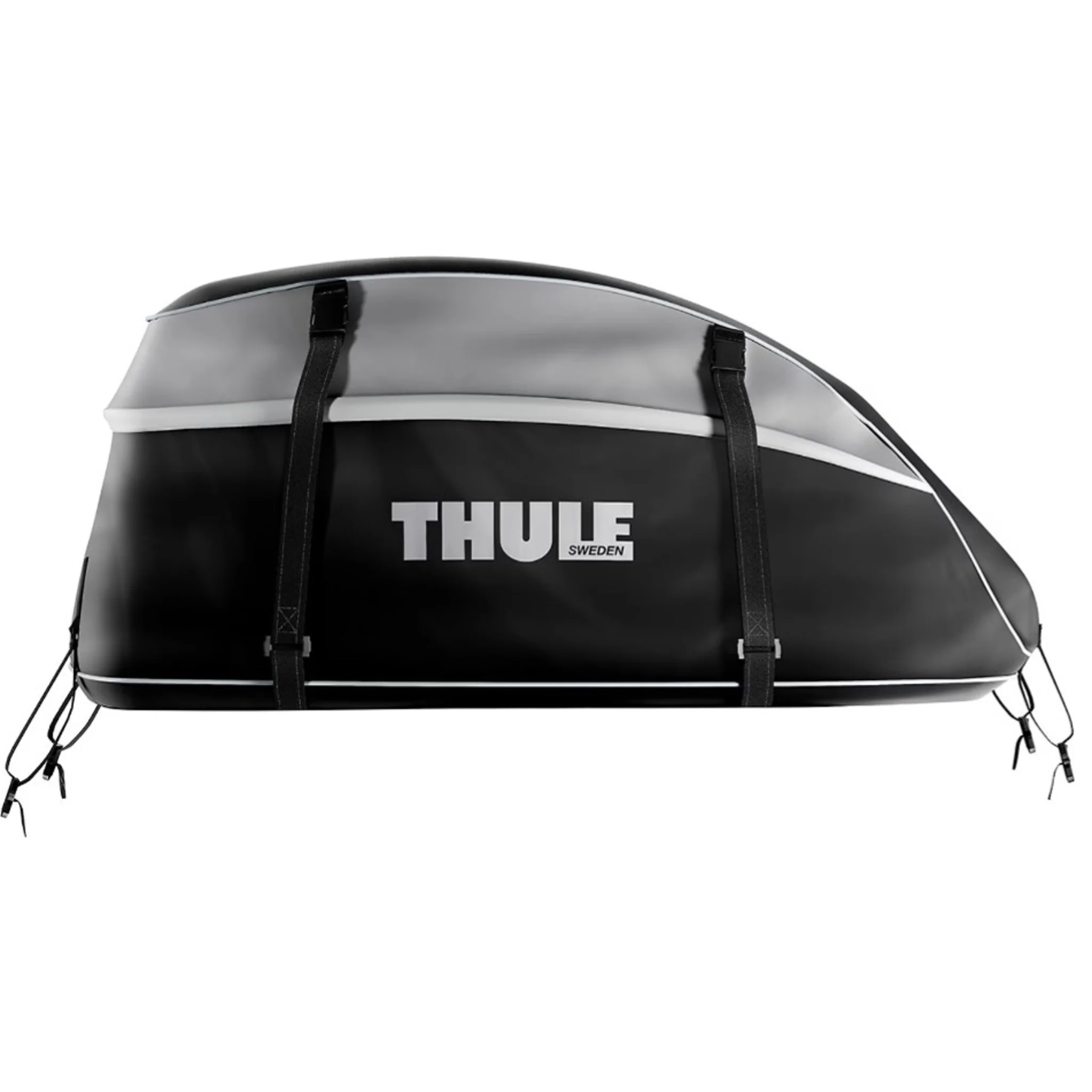 THULE INTERSTATE SOFT ROOF BOX - BLACK/GRAY - Image 2