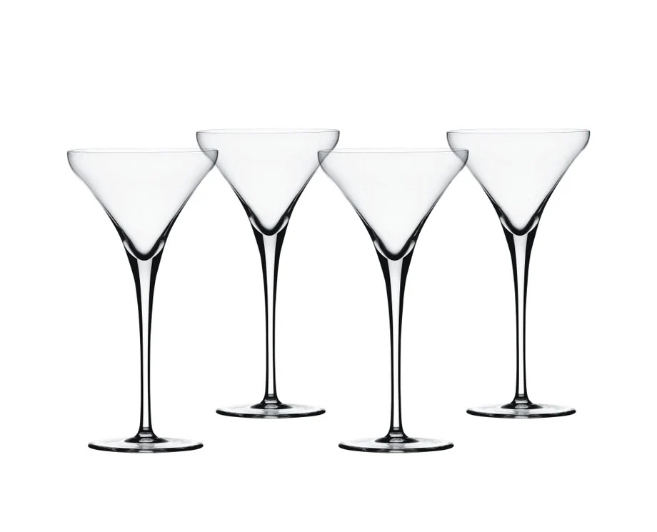 SPIEGELAU WILLSBERGER ANNIVERSARY MARTINI GLASS - SET OF 4
