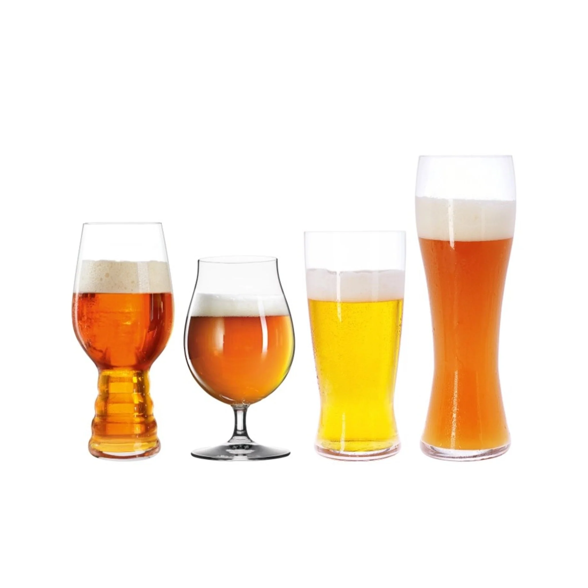 SPIEGELAU BEER CLASSIC TASTING KIT - 8 GLASSES - Image 2