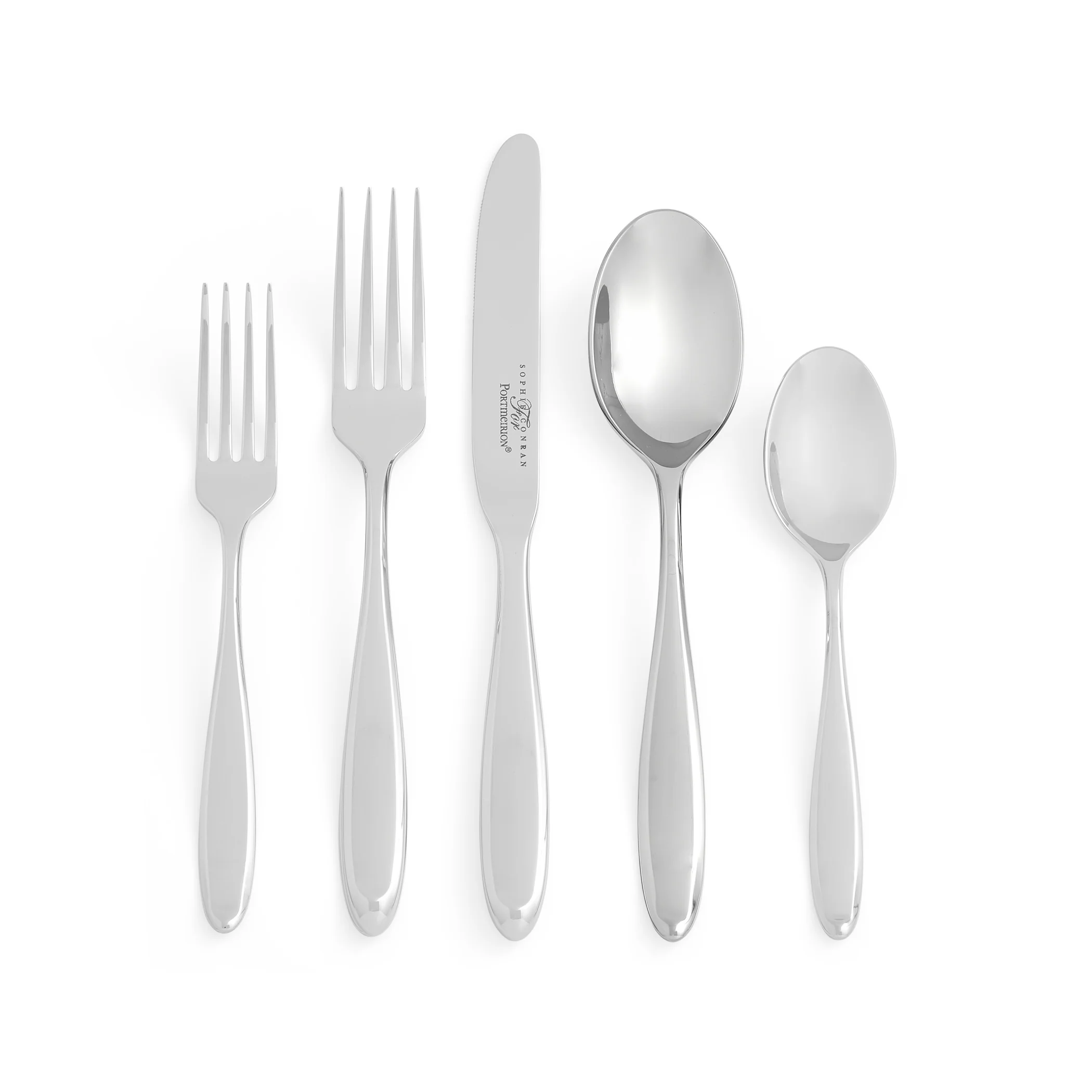 PORTMEIRION SOPHIE CONRAN FLORET 20PC FLATWARE SET