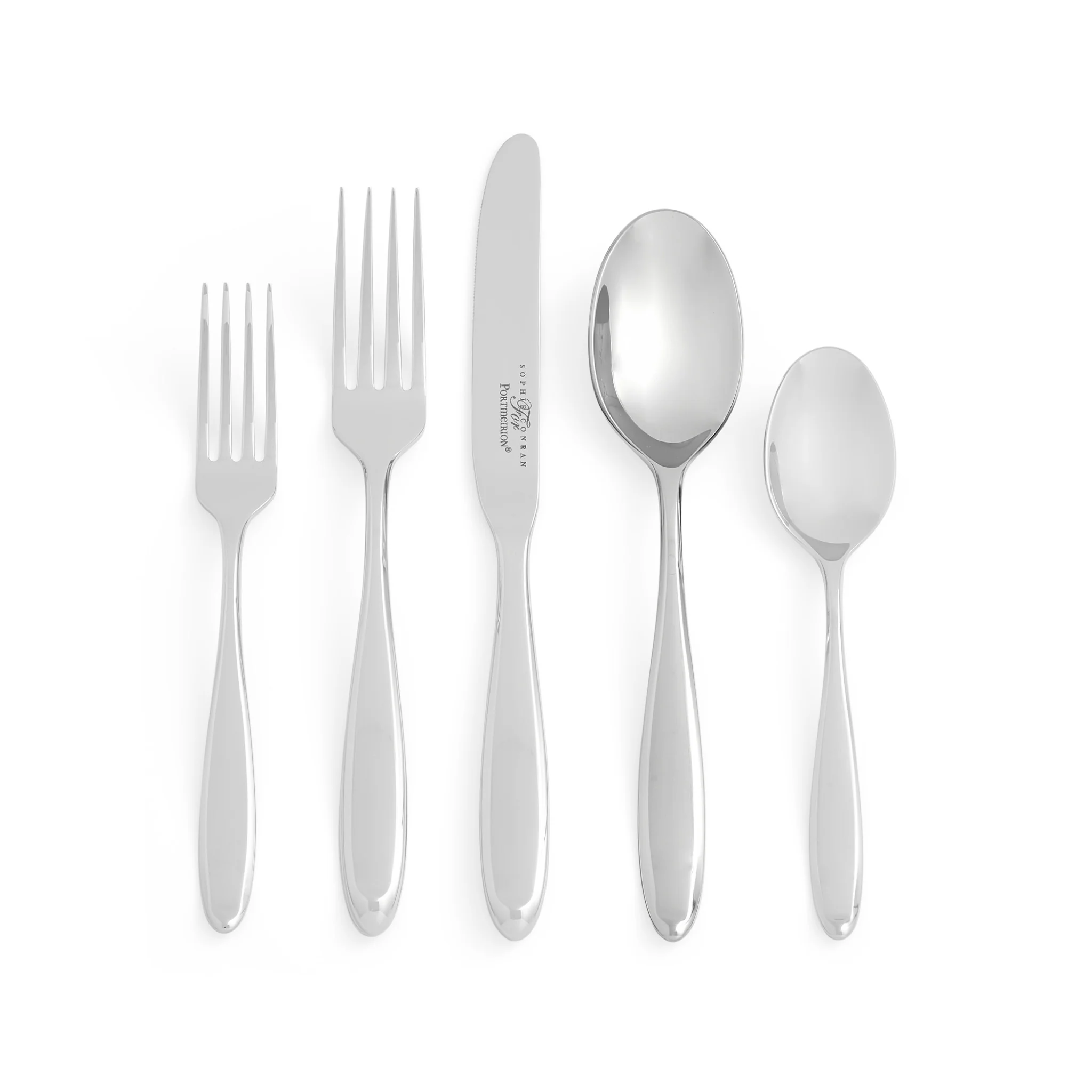 PORTMEIRION SOPHIE CONRAN FLORET 20PC FLATWARE SET - Image 2