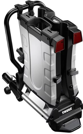 THULE EASYFOLD XT 2-BIKE HITCH BIKE RACK - BLACK