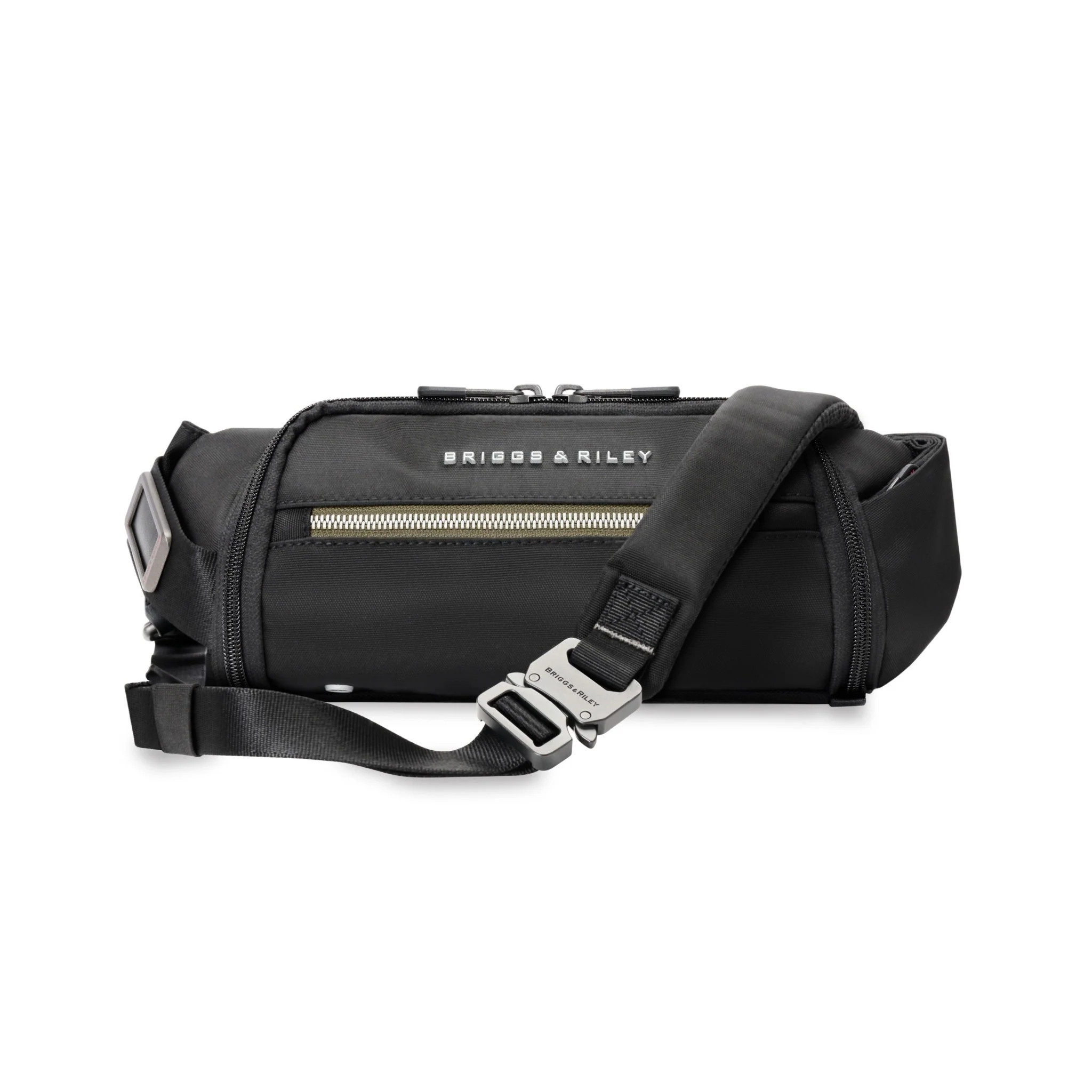 BRIGGS & RILEY HTA RECYCLED SLING BAG - BLACK - Image 2