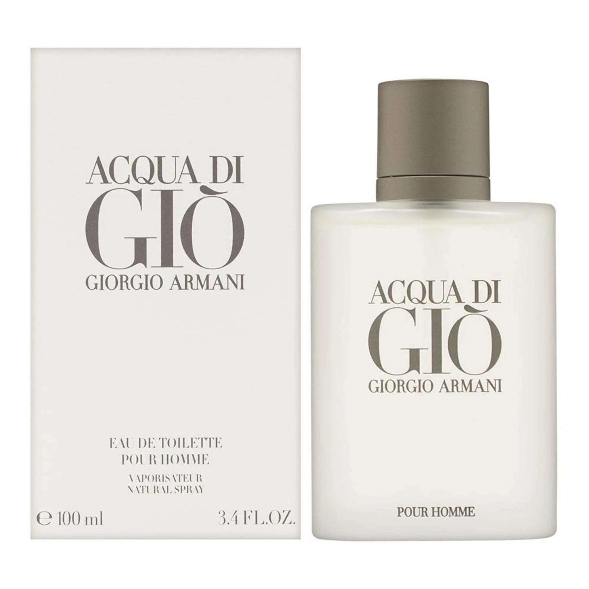 GIORGIO ARMANI ACQUA DI GIO 100ML MENS EAU DE TOILETTE SPRAY - Image 2