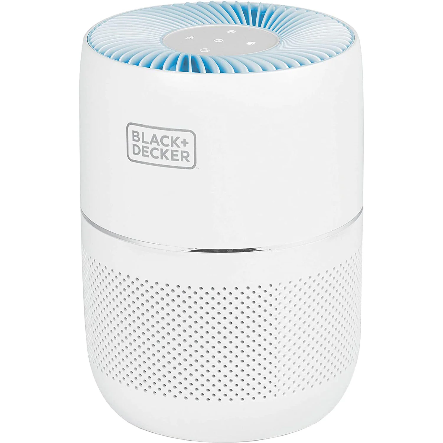 BLACK+DECKER TABLETOP AIR PURIFIER WITH INDICATOR LIGHTS - WHITE - Image 2