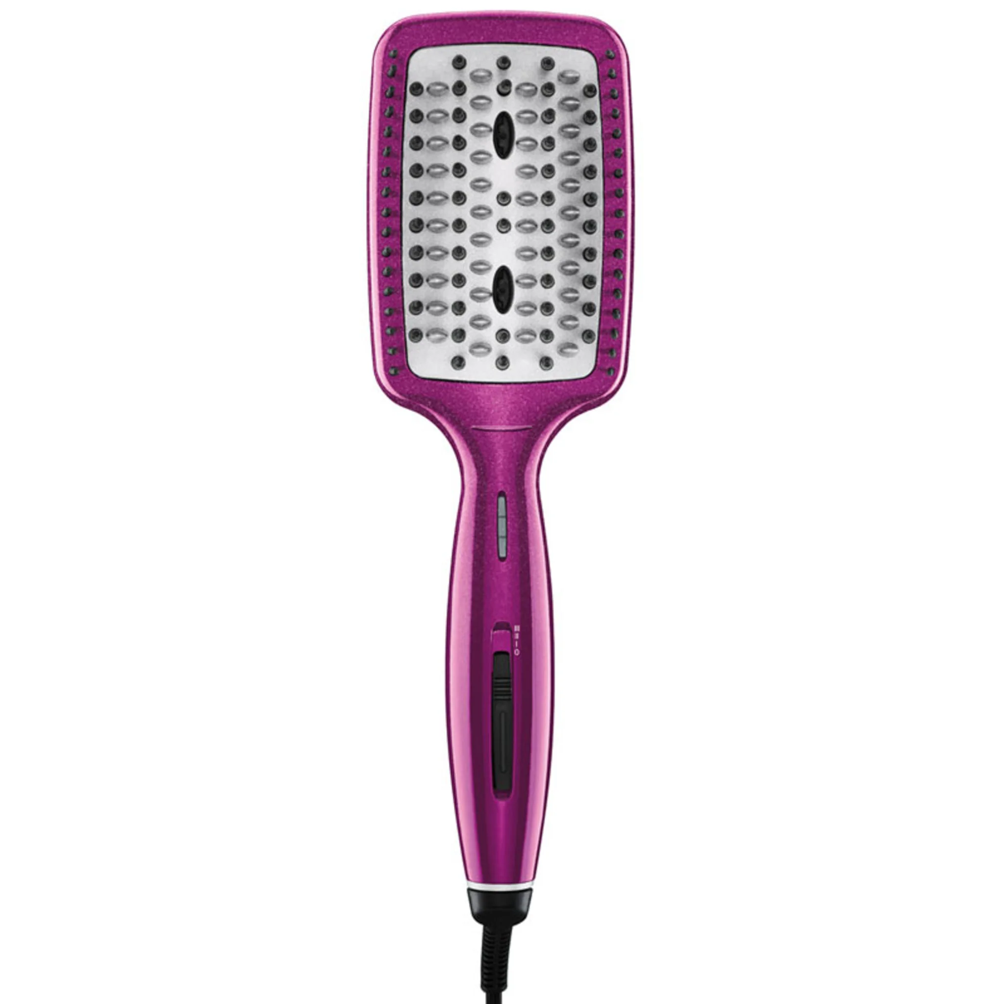 CONAIR IONIC HOT STRAIGHTENING BRUSH - FUSCHIA - Image 2