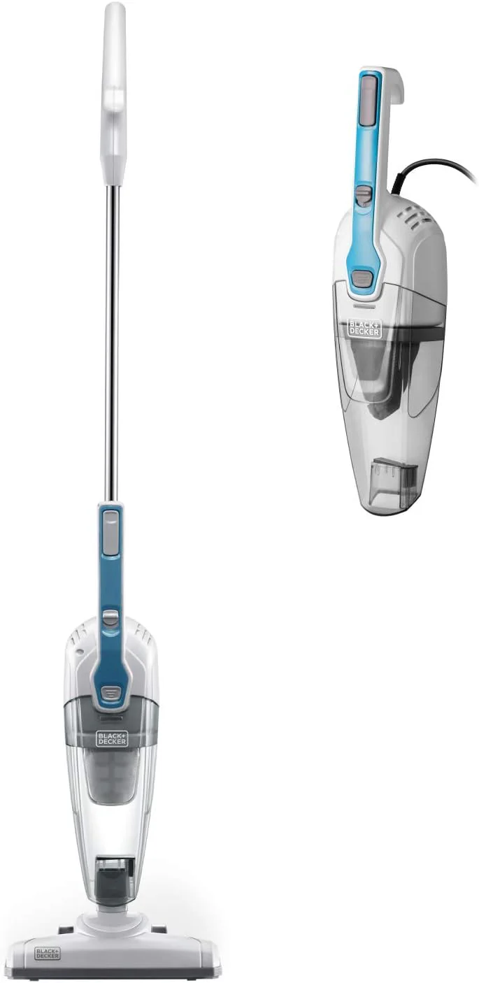 BLACK+DECKER 3-IN-1 LIGHTWEIGHT CORDED VACUUM STICK