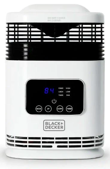 BLACK+DECKER 360 SURROUND HEATER