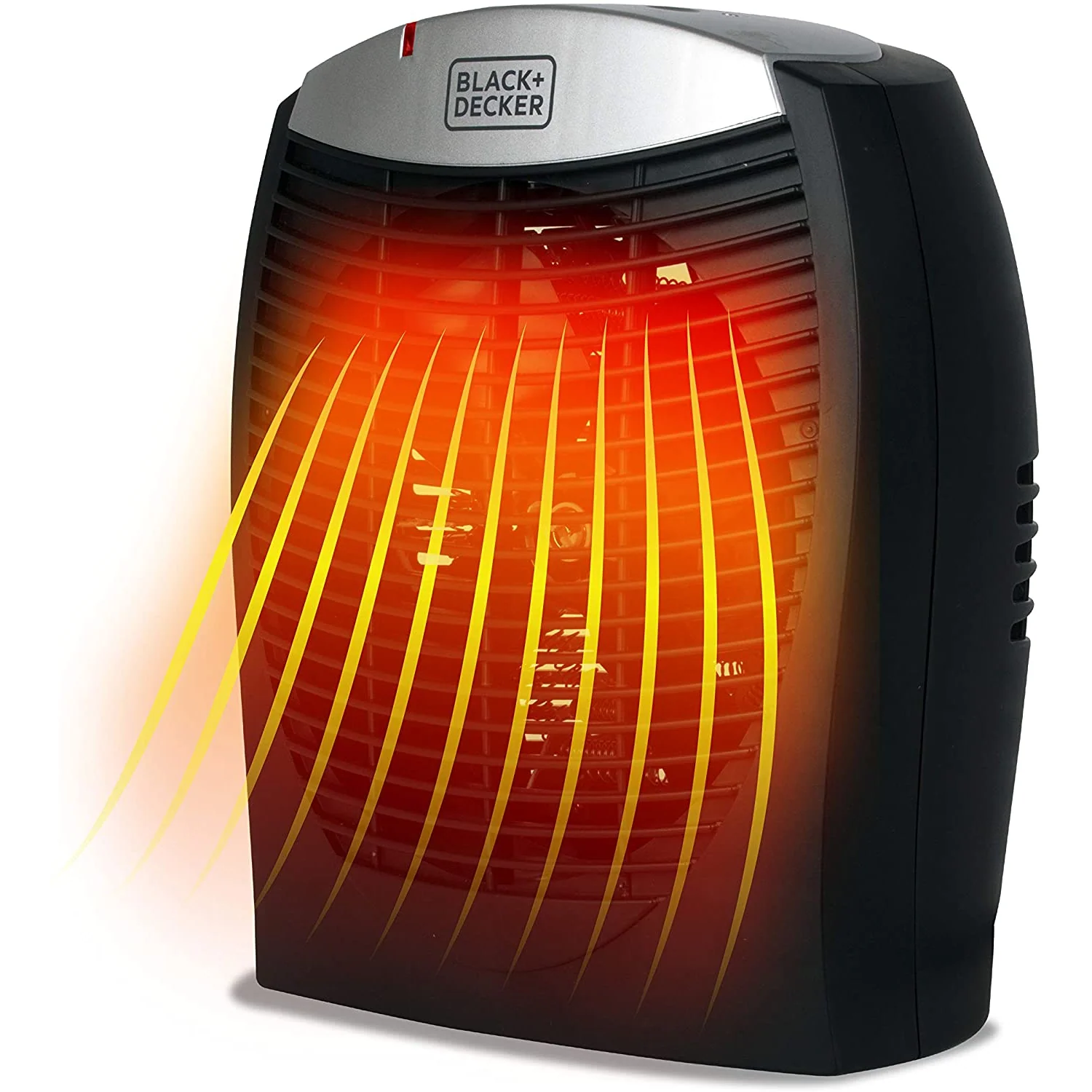 BLACK+DECKER ENERGY SAVING FUNCTION ELECTRONIC HEATER - BLACK - Image 2