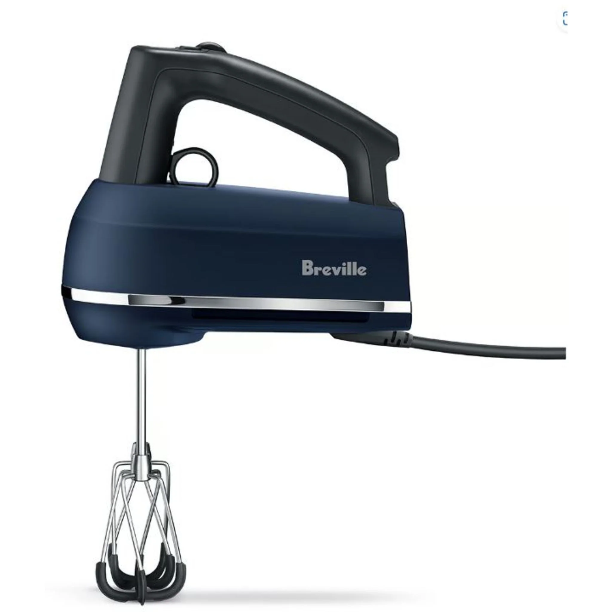 BREVILLE THE HANDY MIX SCRAPER HAND MIXER - DAMSON BLUE - Image 2