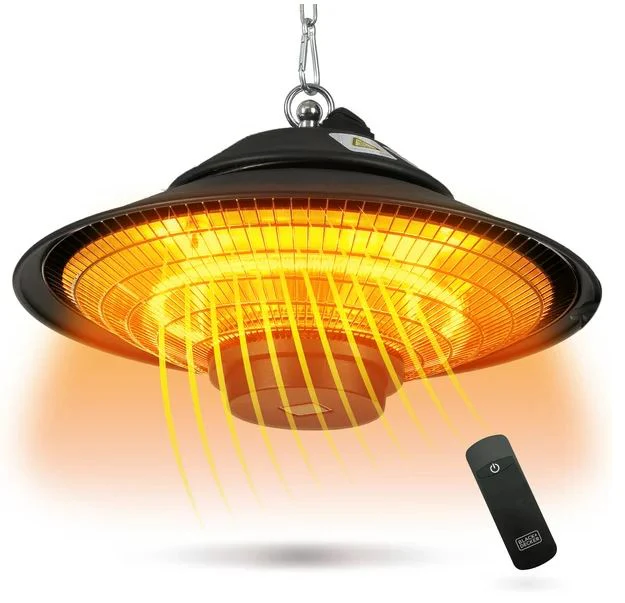 BLACK+DECKER OUTDOOR PATIO ELECTRIC HEATER (FLOOR)