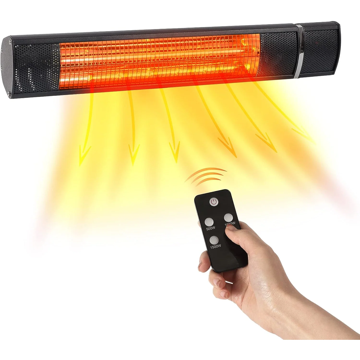 BLACK+DECKER PATIO WALL-MOUNTED ELECTRIC HEATER - Image 2