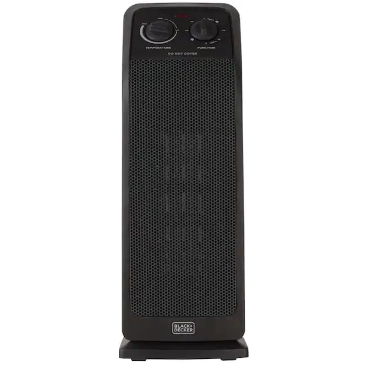 BLACK+DECKER CERAMIC TOWER BLACK 1500W - Image 2