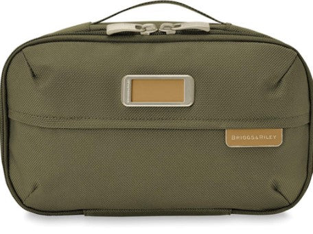 BRIGGS & RILEY BASELINE EXPANDABLE ESSENTIALS KIT - OLIVE