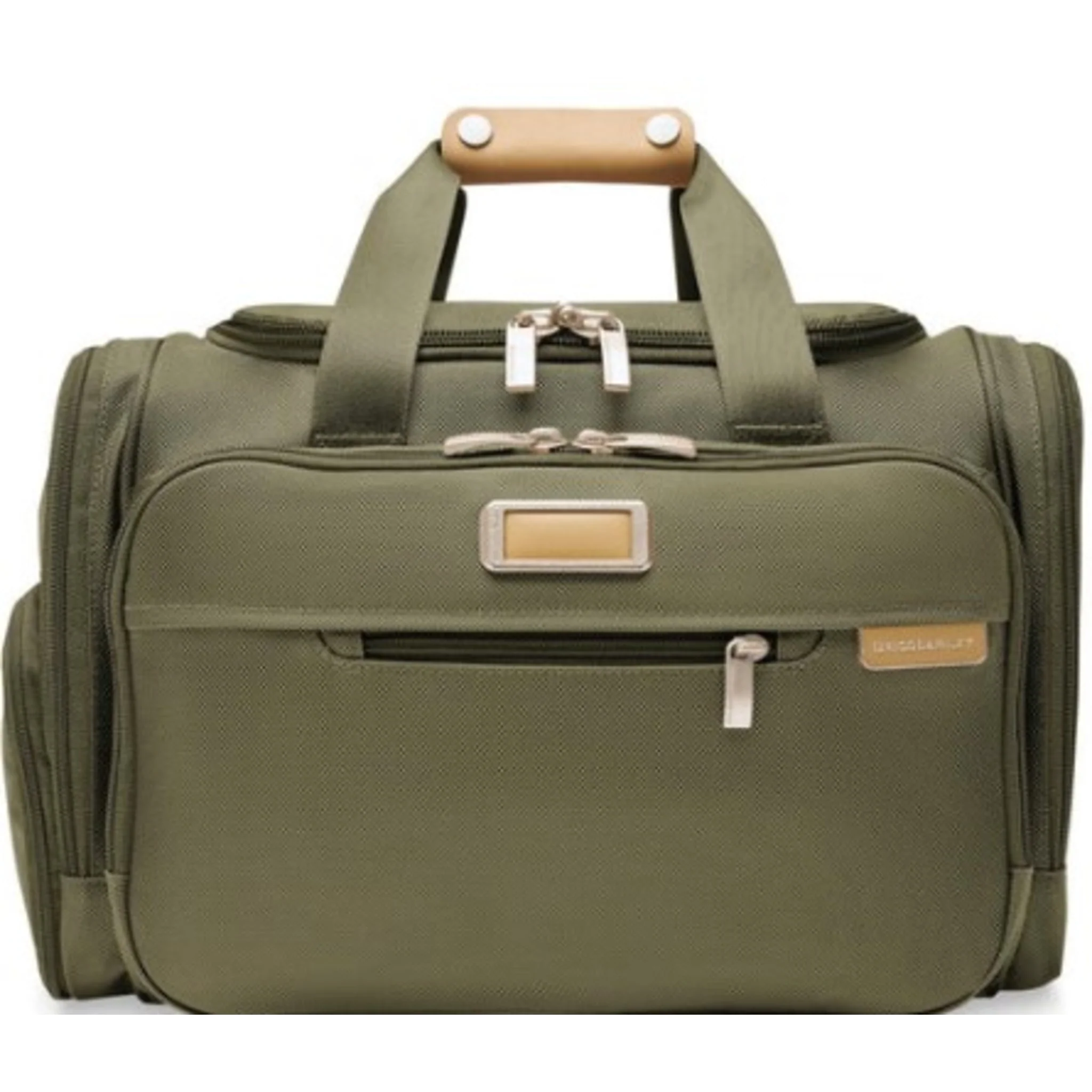 BRIGGS & RILEY BASELINE UNDERSEAT DUFFLE - OLIVE - Image 2