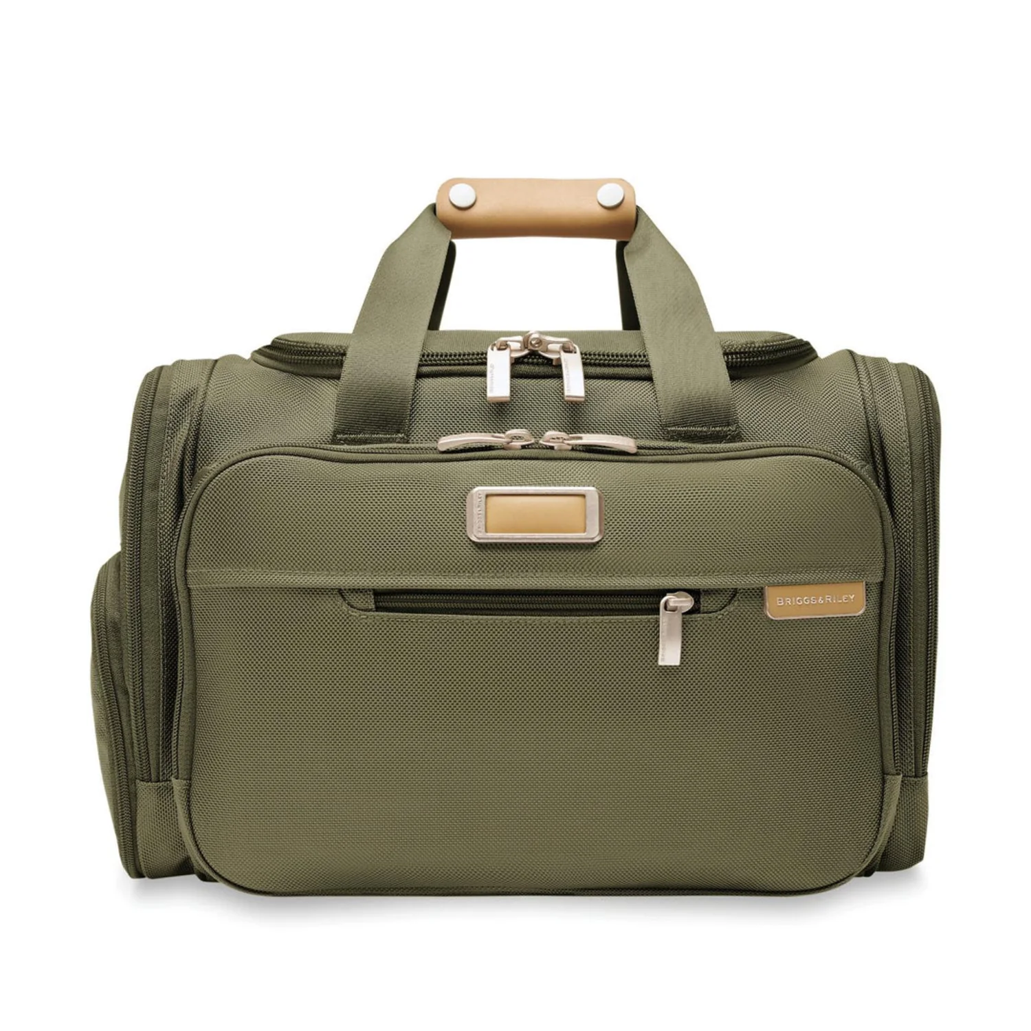 BRIGGS & RILEY BASELINE UNDERSEAT DUFFLE - OLIVE - Image 2