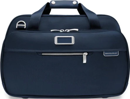 BRIGGS & RILEY BASELINE EXPANDABLE CABIN BAG - NAVY