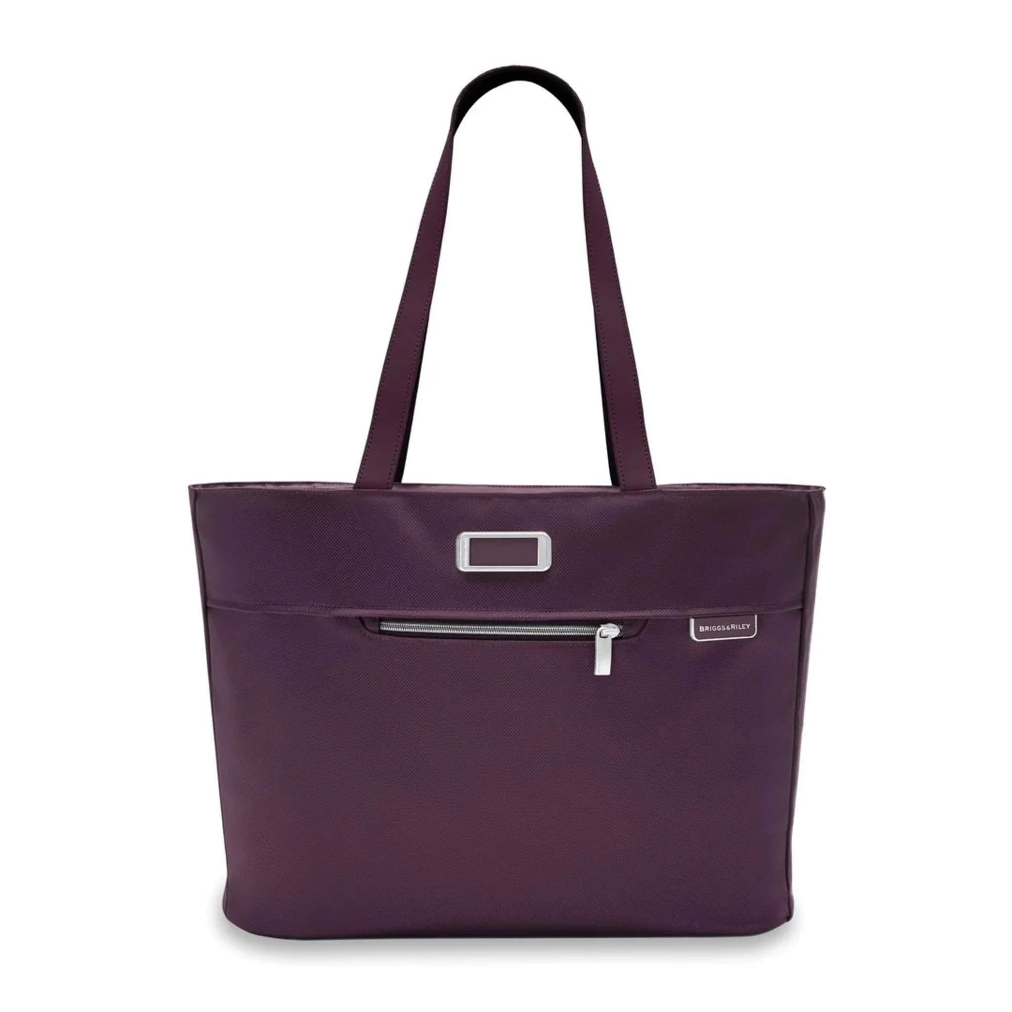 BRIGGS & RILEY BASELINE TRAVELER TOTE - PLUM - Image 2