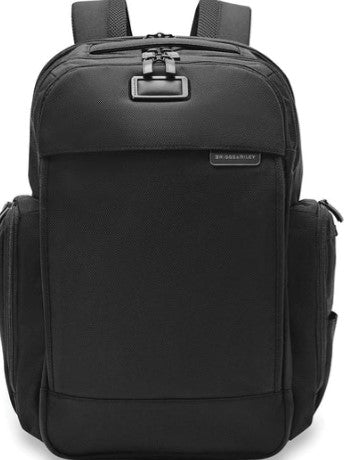 BRIGGS & RILEY BASELINE TRAVELER BACKPACK - BLACK