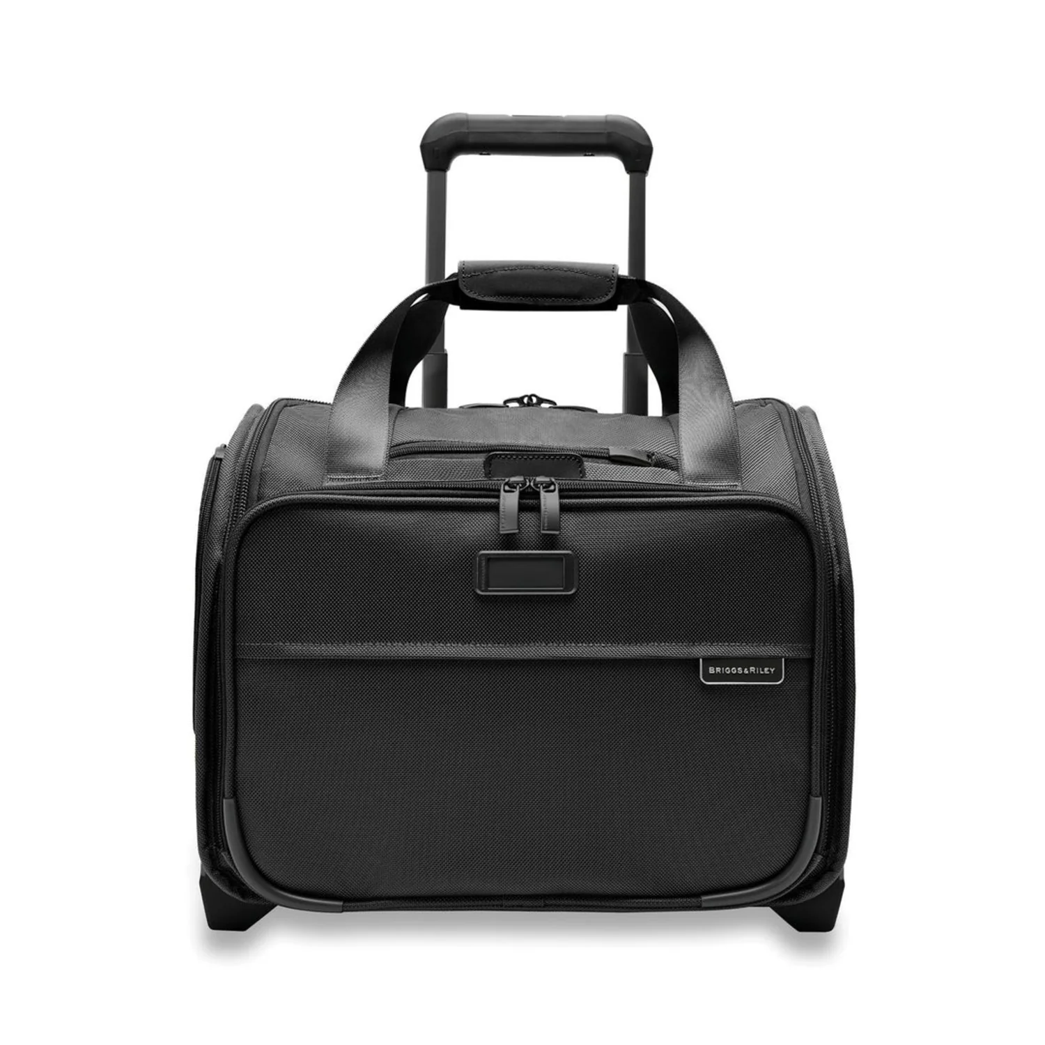 BRIGGS & RILEY BASELINE 2-WHEEL CABIN BAG - BLACK - Image 2