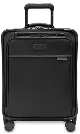 BRIGGS & RILEY BASELINE GLOBAL CARRY-ON SPINNER - BLACK