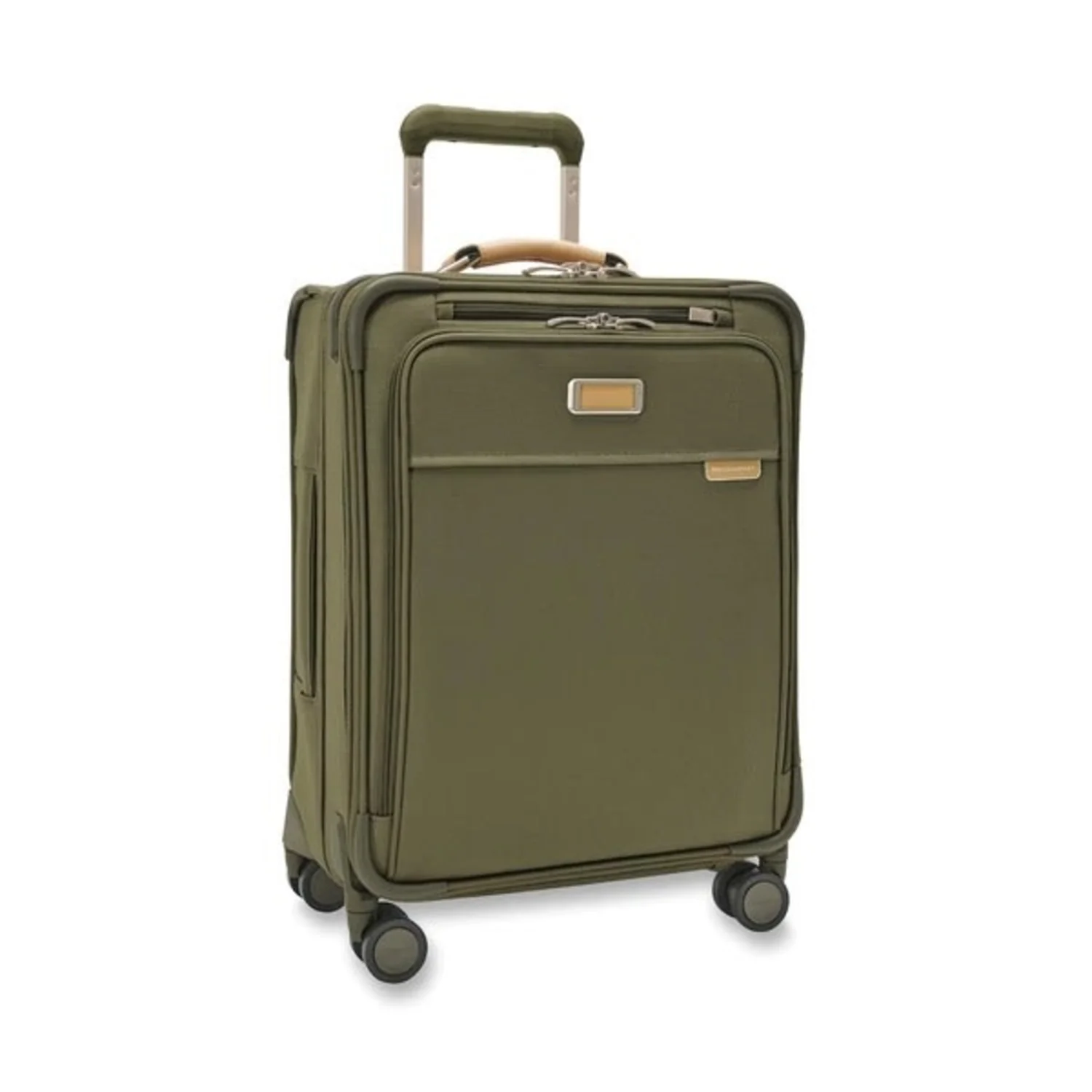 BRIGGS & RILEY BASELINE GLOBAL CARRY-ON SPINNER - OLIVE - Image 2