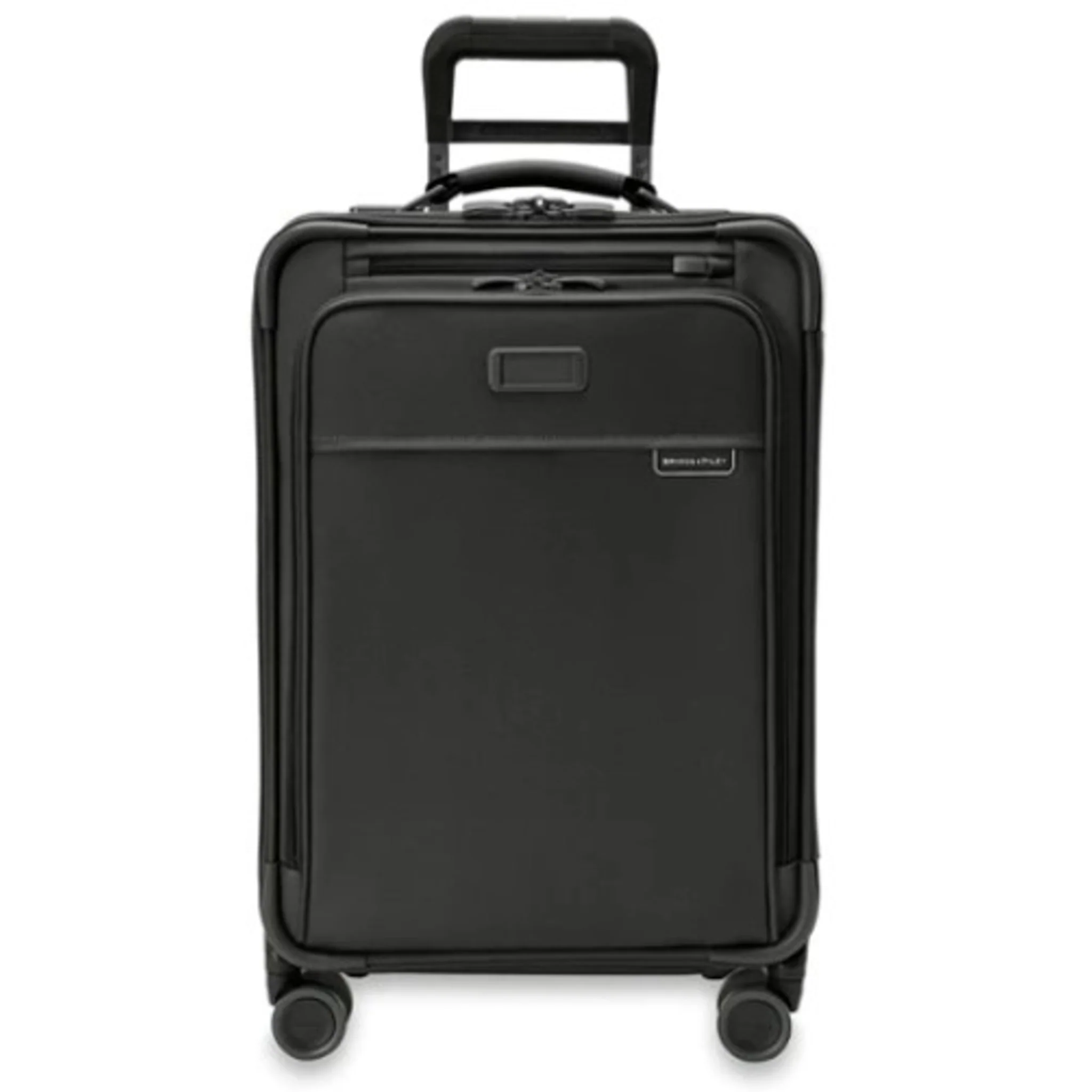 BRIGGS & RILEY BASELINE ESSENTIAL 22" CARRY-ON EXPANDABLE SPINNER - BLACK - Image 2