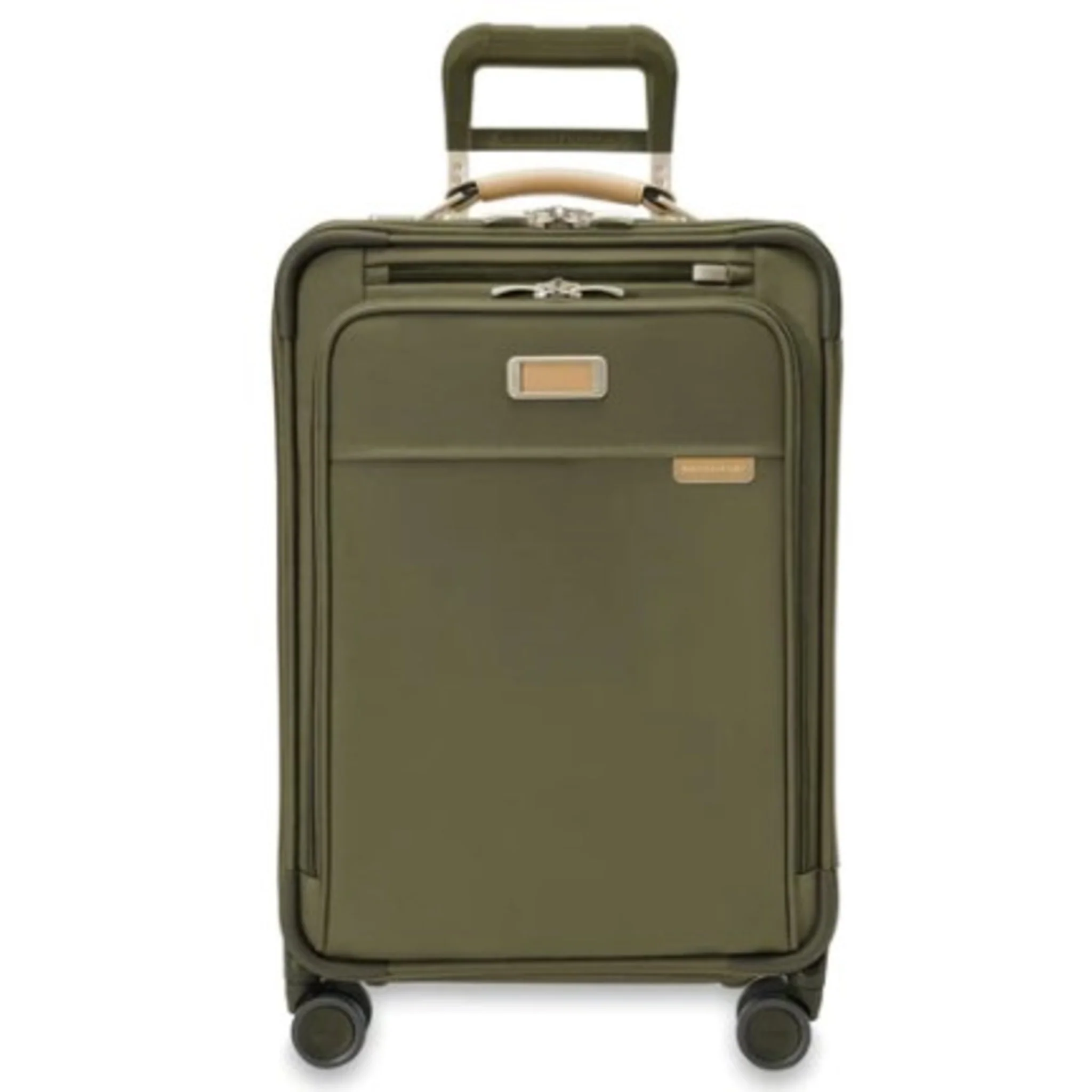 BRIGGS & RILEY BASELINE ESSENTIAL 22" CARRY-ON EXPANDABLE SPINNER - OLIVE **BEST-SELLER #1** - Image 2