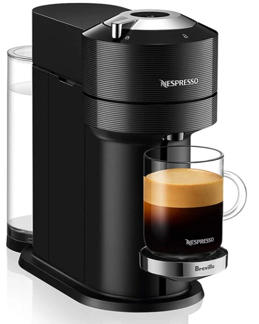NESPRESSO MACHINES VERTUO NEXT BY BREVILLE - MATTE BLACK