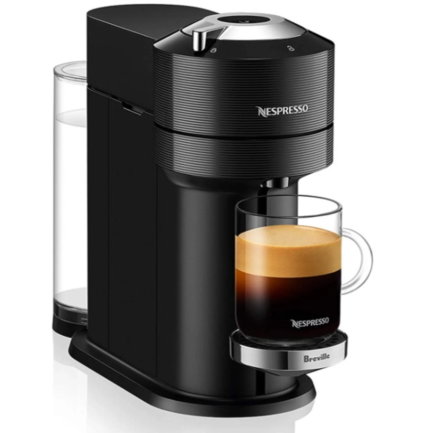 NESPRESSO MACHINES VERTUO NEXT BY BREVILLE - MATTE BLACK - Image 2