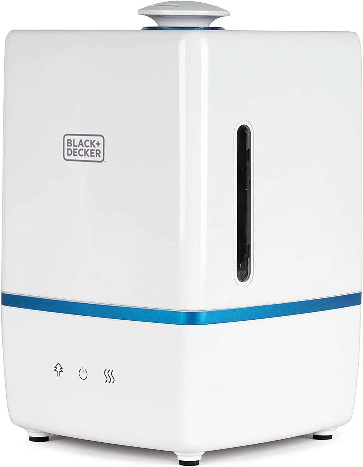 BLACK+DECKER 5L ULTRASONIC HUMIDIFIER COOL & WARM MIST - WHITE