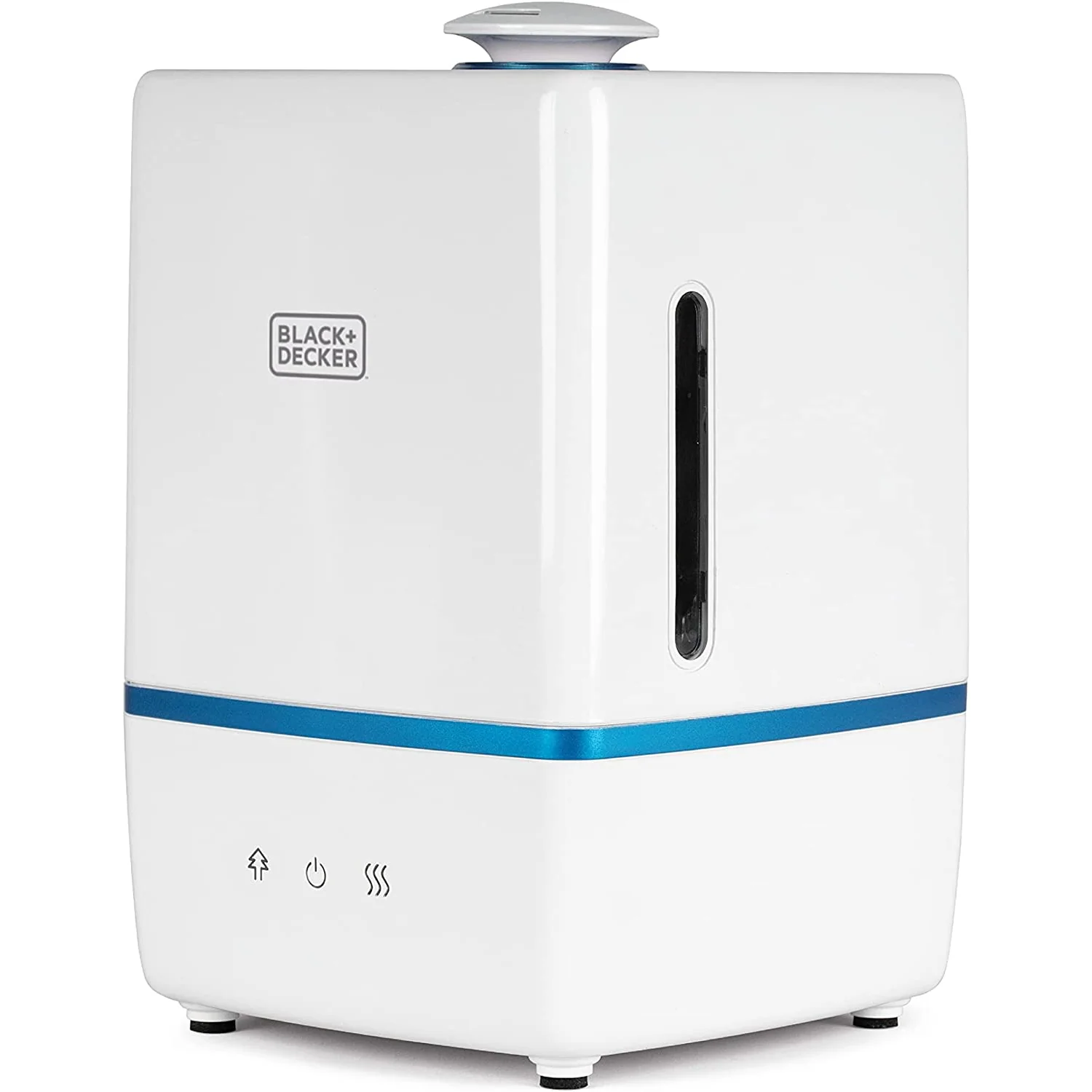 BLACK+DECKER 5L ULTRASONIC HUMIDIFIER COOL & WARM MIST - WHITE - Image 2