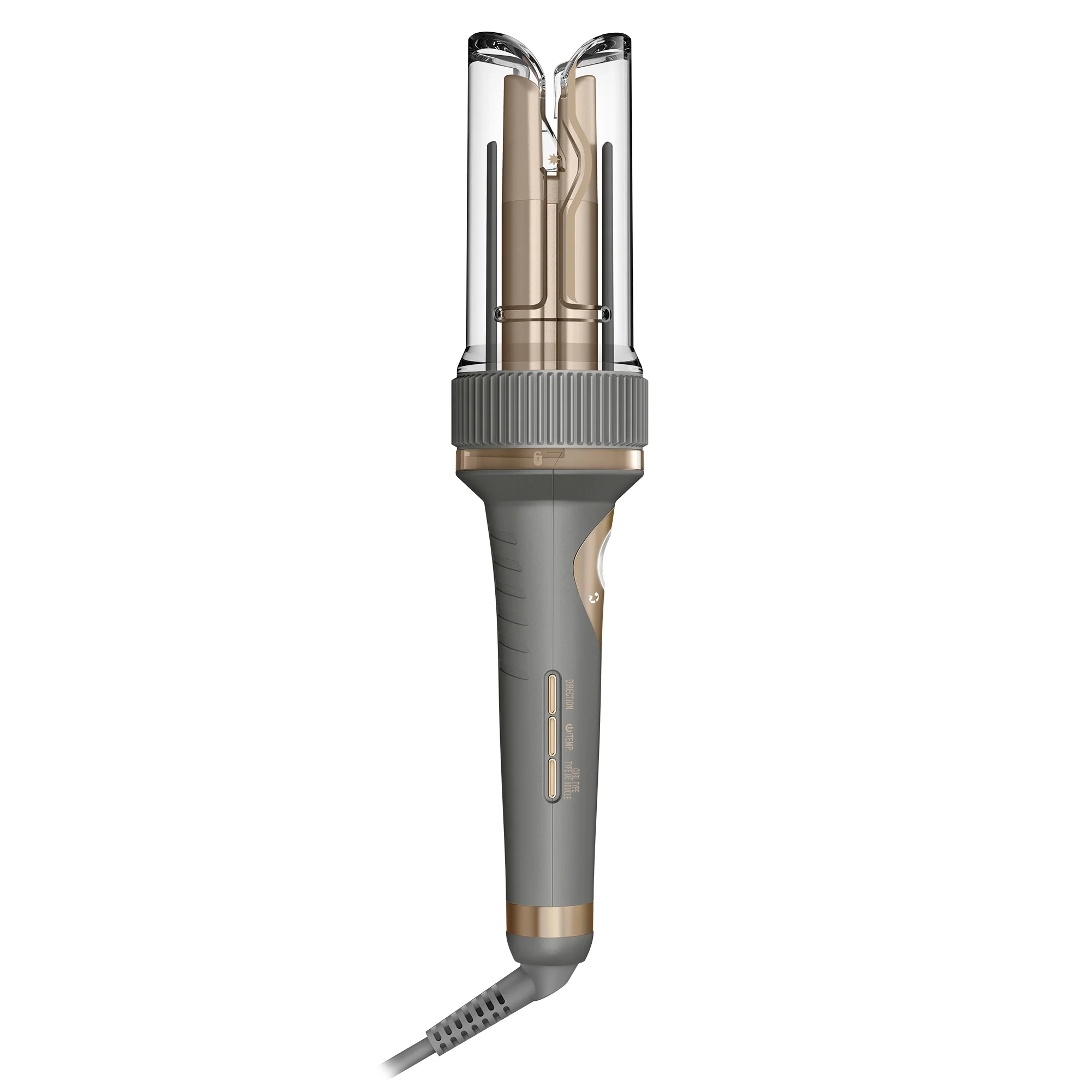 CONAIR CURL SECRET INCH AND QUARTER BARREL