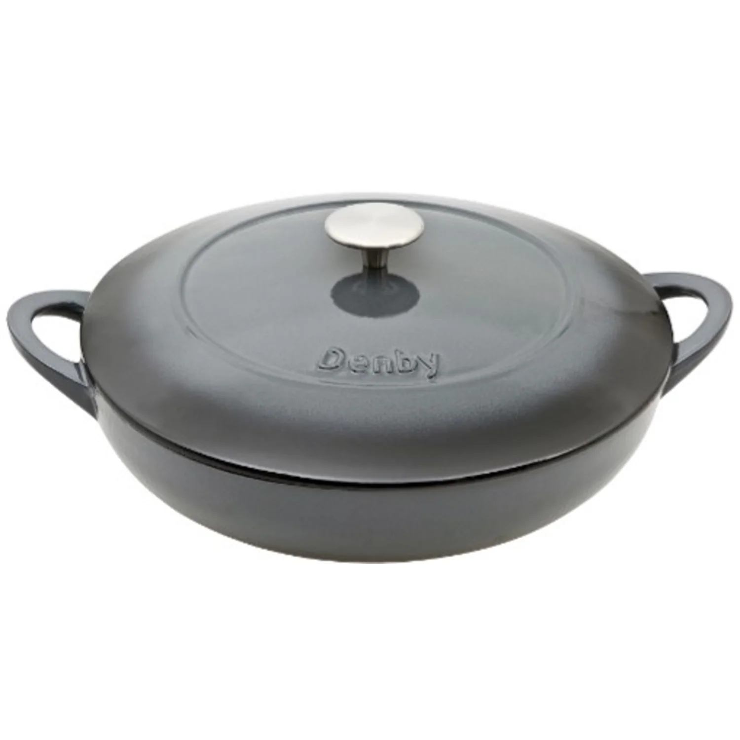 DENBY HALO CAST IRON 3.8L SHALLOW CASSEROLE - Image 2