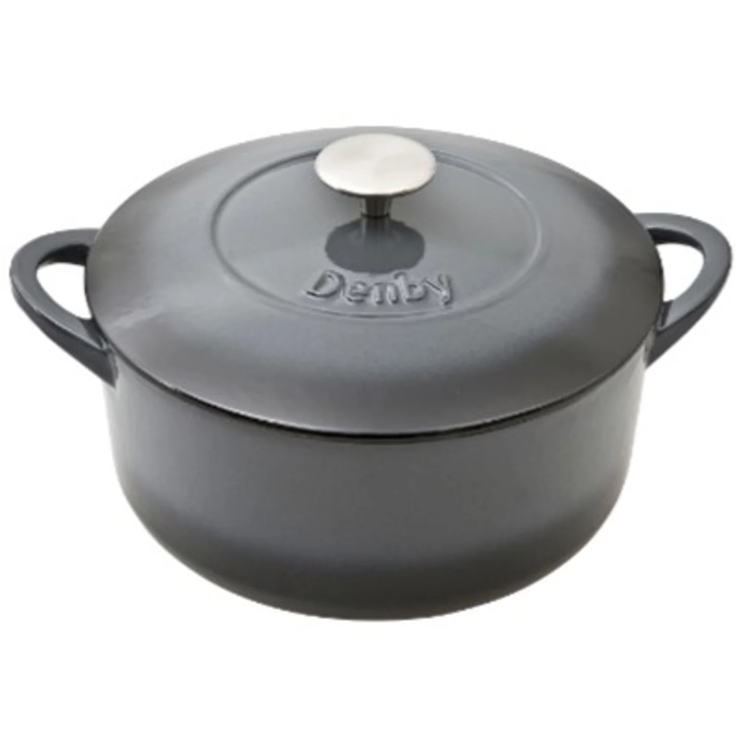 DENBY HALO CAST IRON 4L ROUND CASSEROLE - Image 2