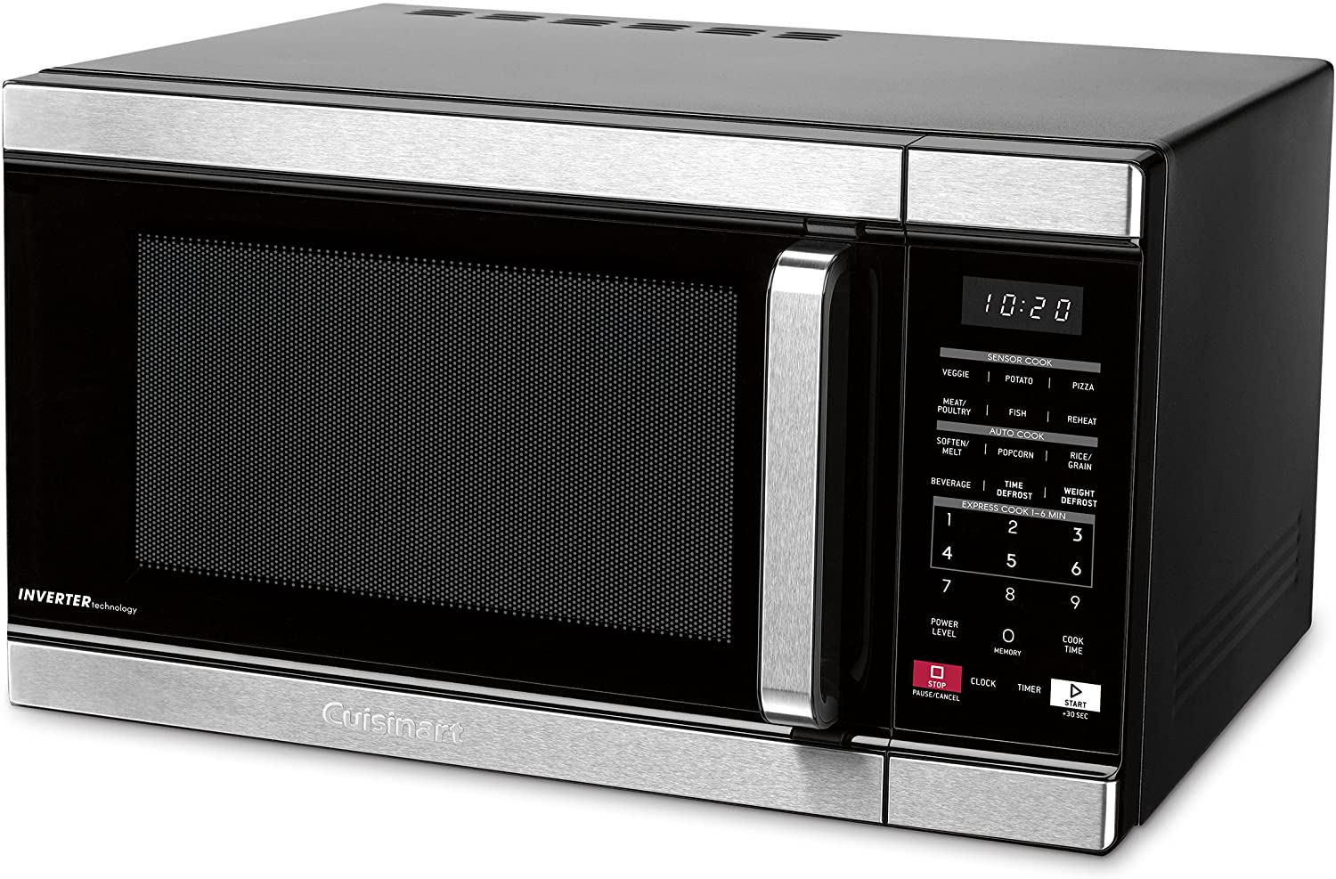 CUISINART DELUXE MICROWAVE OVEN