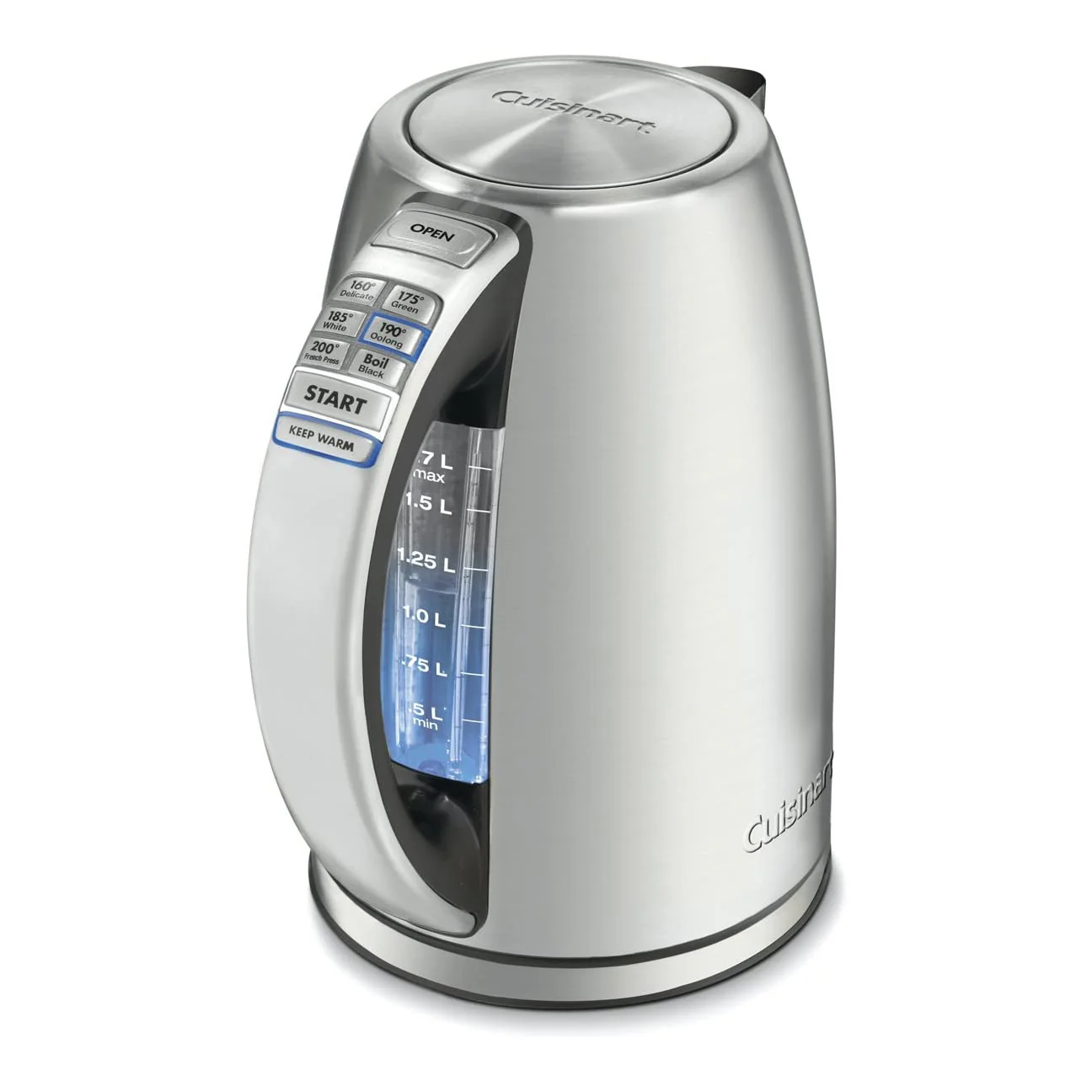 CUISINART PERFECTEMP CORDLESS ELECTRIC KETTLE