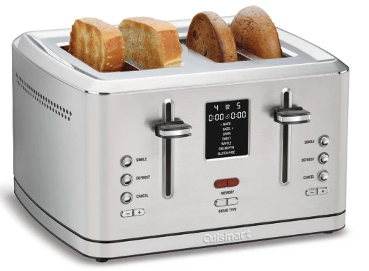 CUISINART 4-SLICE DIGITAL TOASTER
